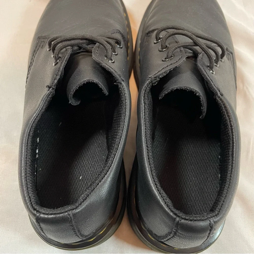 Dr. Martens 1461 J Junior Black Softy T Leather Oxford Shoes Size 3 US
